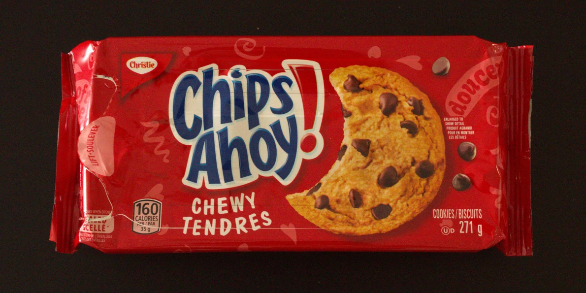Chips Ahoy Chewy Cover
