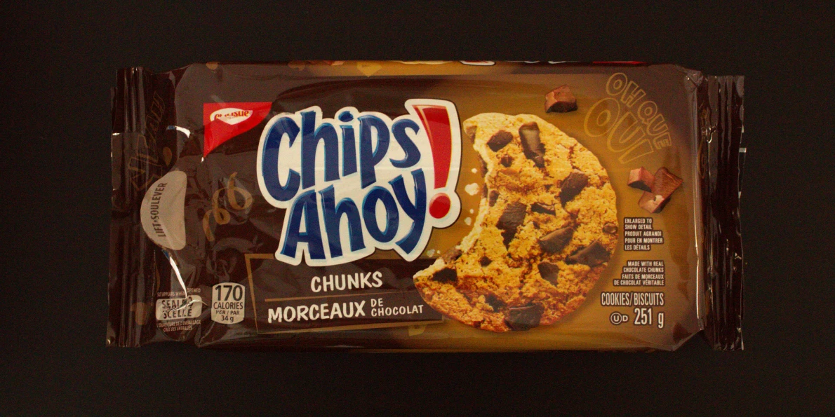 Chips Ahoy Chunks Cover