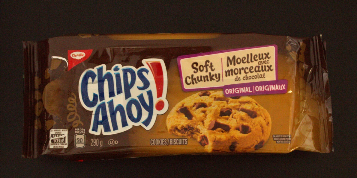Chips Ahoy Soft Chunky Cover