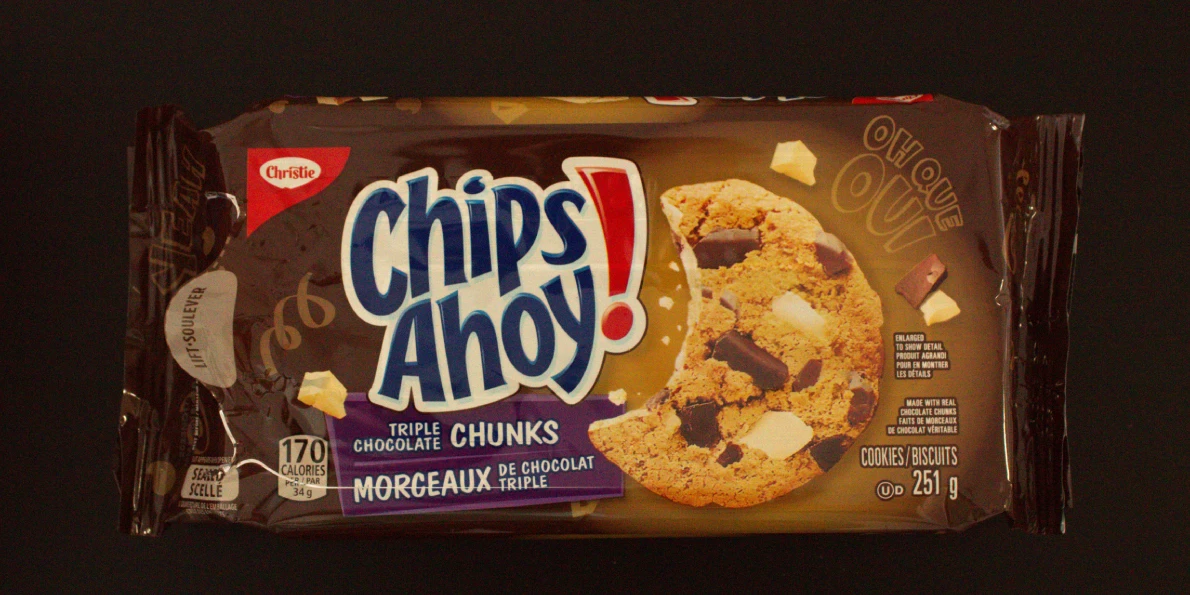 Chips Ahoy Triple Chocolate Chunks Cover